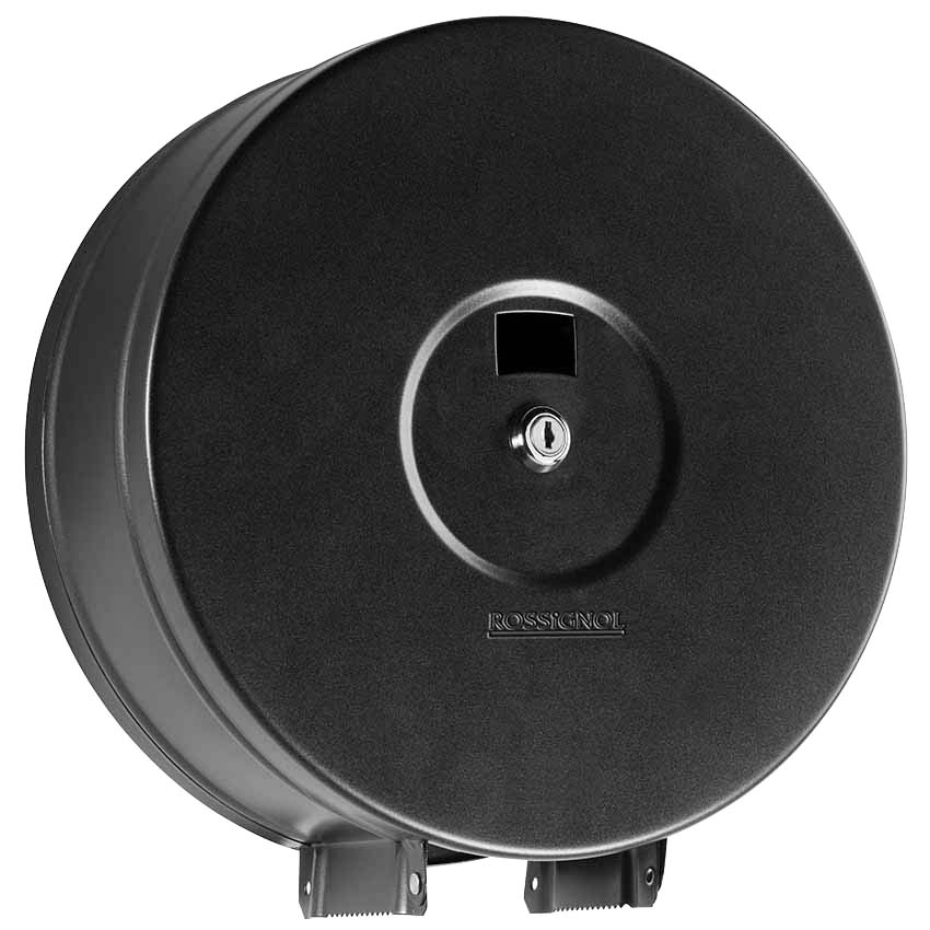 Distributeur papier hygiénique 400 m - Gris manganèse