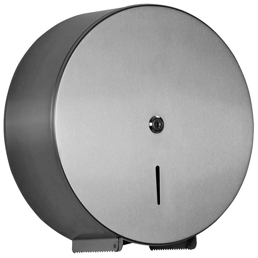 Distributeur papier hygiénique 400 m - Inox brossé 430