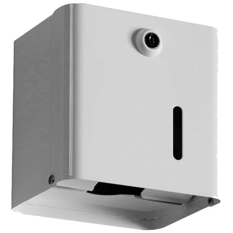 Distributeur papier hygiénique - Blanc RAL 9016