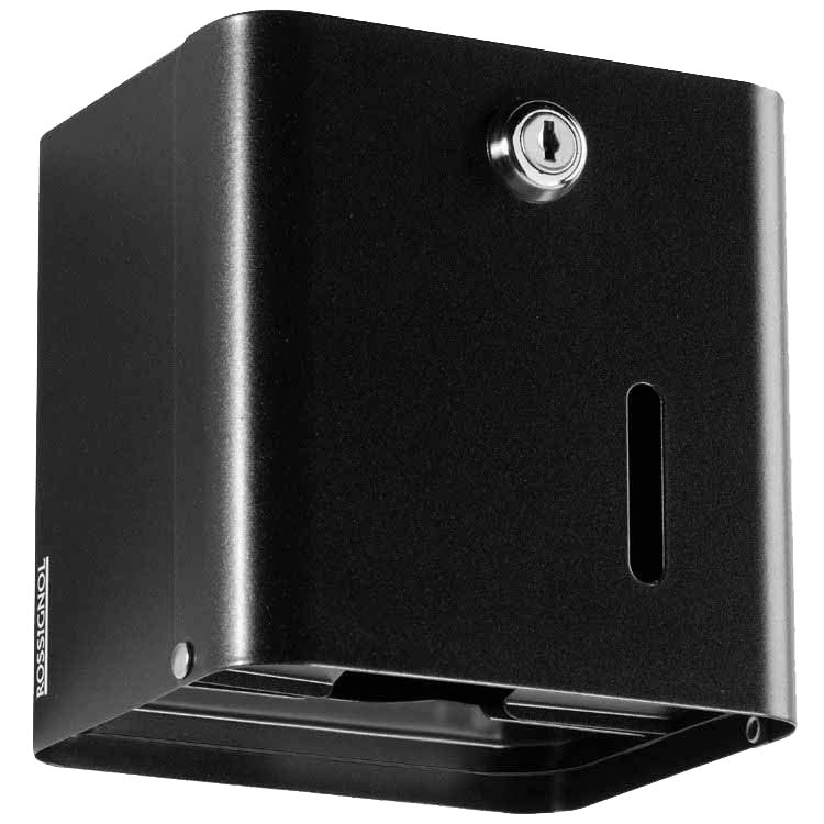 Distributeur papier hygiénique - Gris manganèse