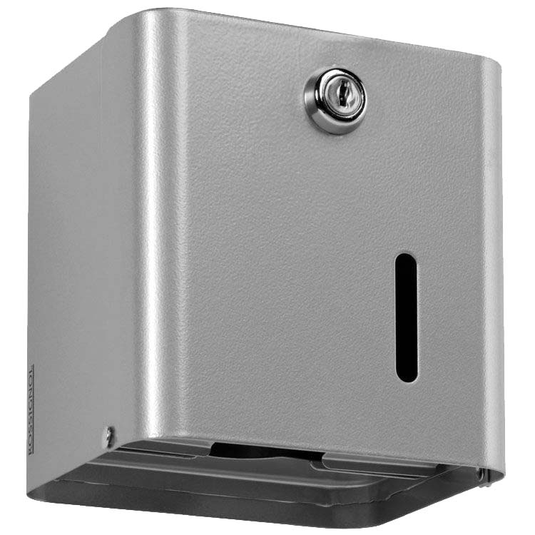 Distributeur papier hygiénique - Gris métal RAL 9006