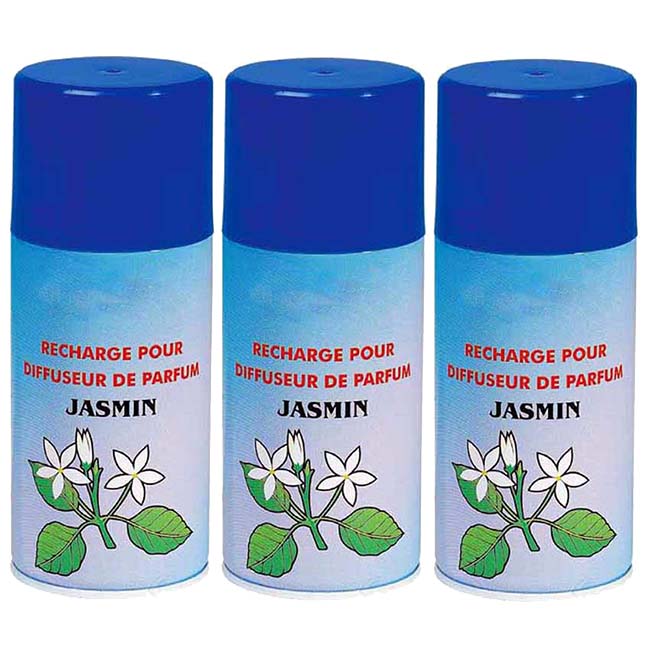 Aérosol recharge pour diffuseur de parfum 300 ml - Senteur jasmin