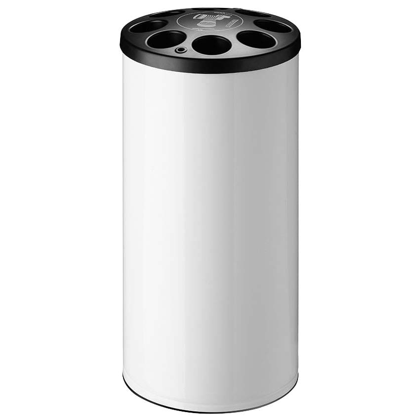 Collecteur de gobelets (capacité 1600 gobelets) - Blanc