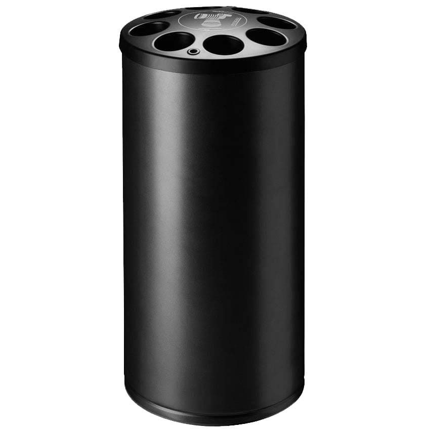 Collecteur de gobelets (capacité 1600 gobelets) - Gris manganèse