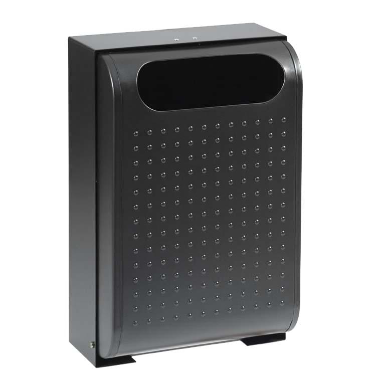 Corbeille murale Urbanet 30L - Gris manganèse