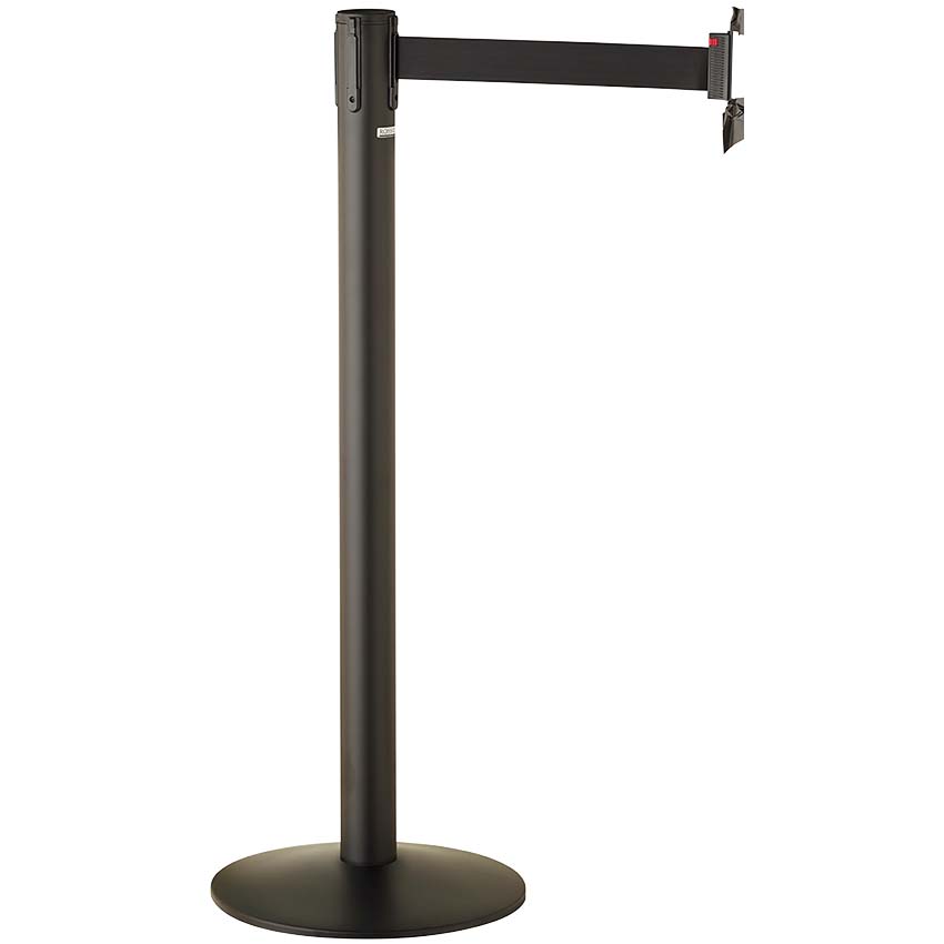 Poteau à sangle First 3 m - Gris manganèse