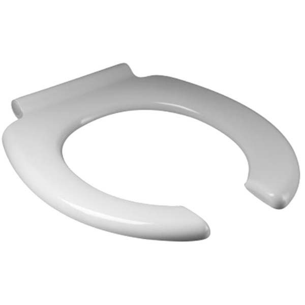 Abattant WC sans contact résine - Blanc