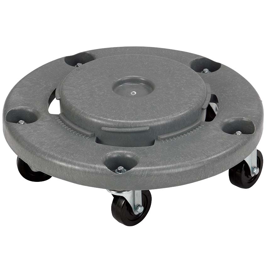 Socle à roulettes pour collecteur 120L