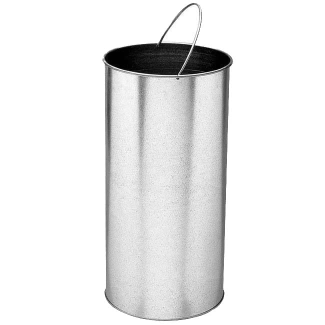 Seau à anse acier galvanisé D. 270 X H. 410 mm