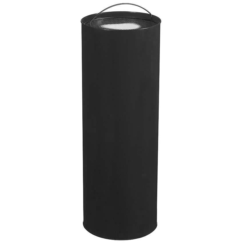 Grand cendrier à poser - Gris manganèse