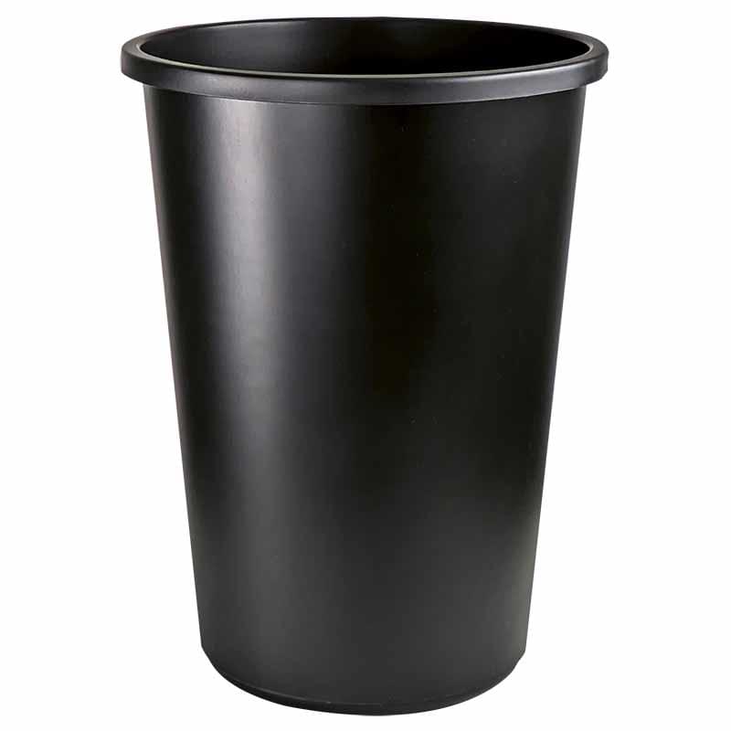 Corbeille à papiers Peps Green 40L - Noir