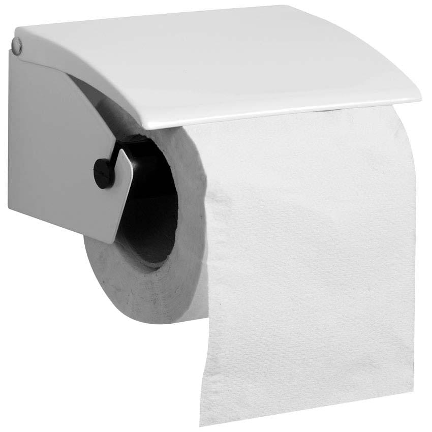 Distributeur P.H mural 1 rouleau - Blanc RAL 9016