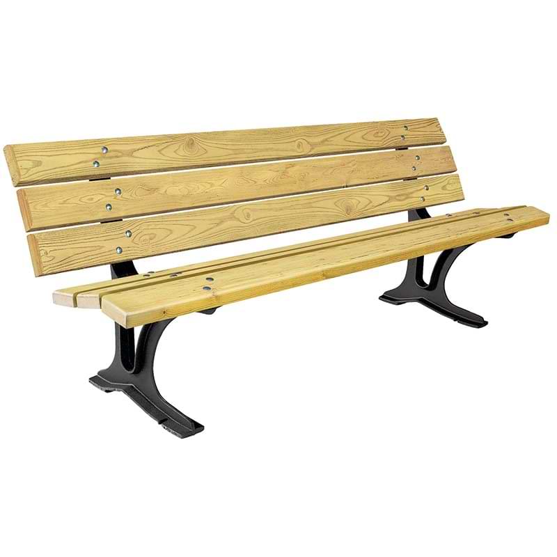 Banc public modèle Montpon - L. 1800 mm