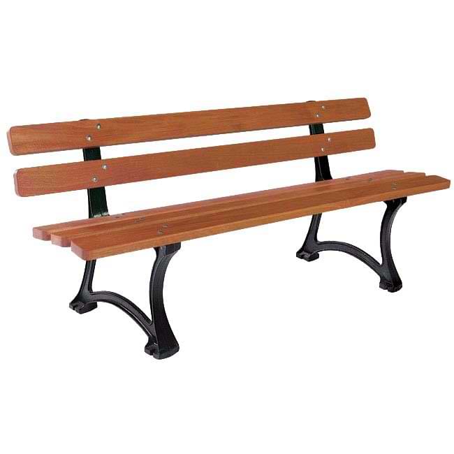 Banc public modèle Argelès - L. 1800 mm