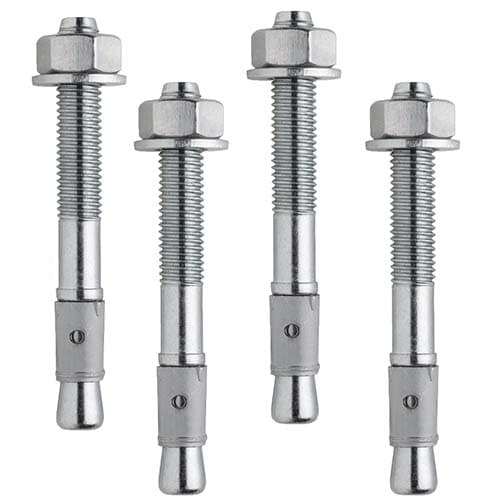 Kit de fixation table pique-nique HPL