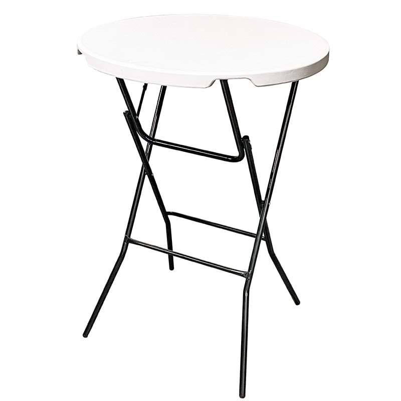 Mange-debout pliant économique D. 80 cm