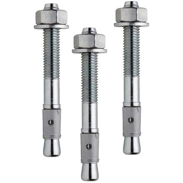 Kit de fixation inox A2 - M12 X 90 mm