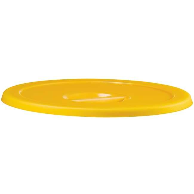 Couvercle collecteur Pratik 100L - Jaune