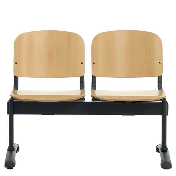 Sièges sur poutre bois - 2 places