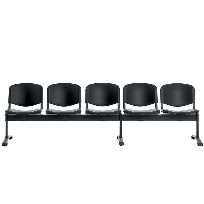 Sièges poutre polypropylène - 5 places