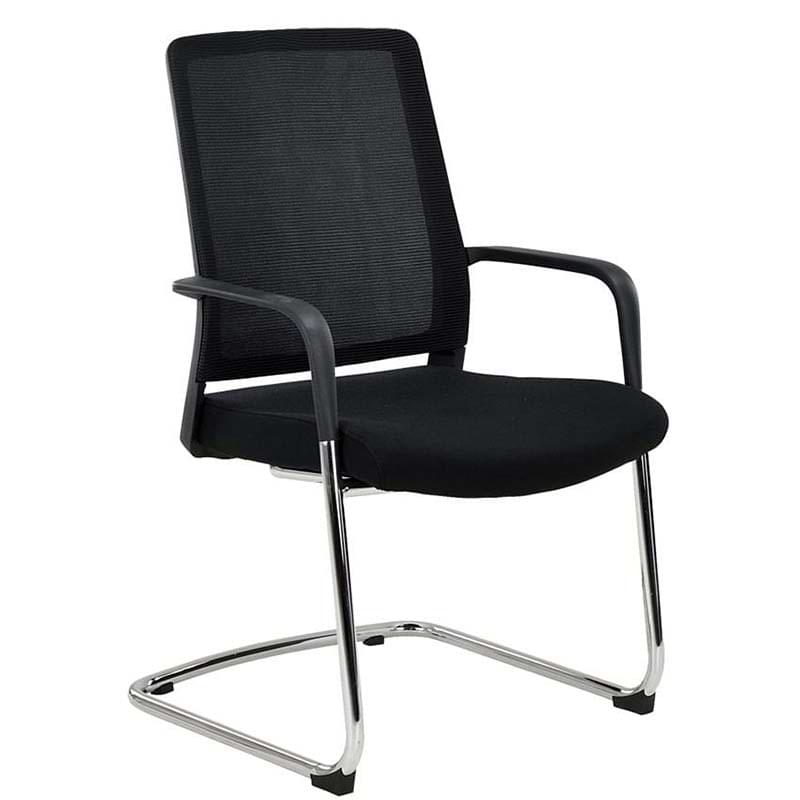 Fauteuil accueil visiteur Edwin - Noir