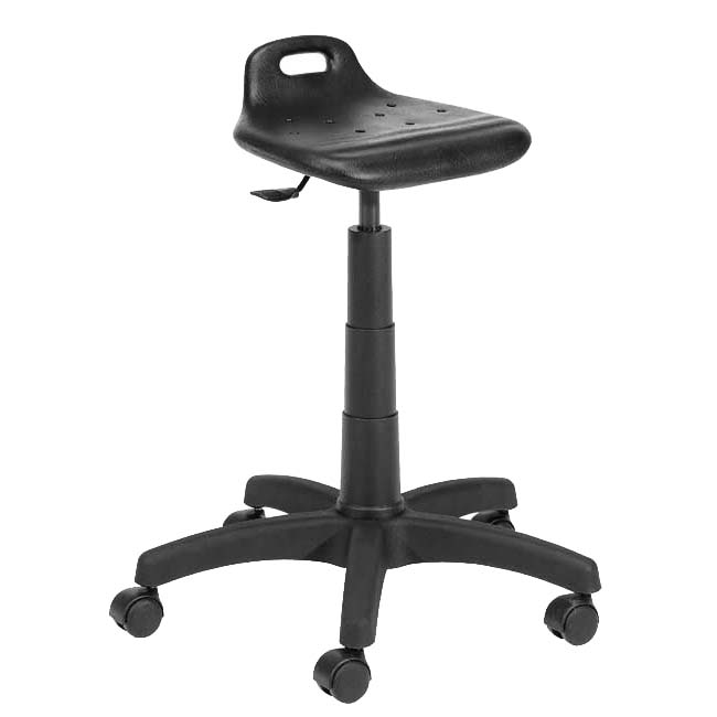 Siège assis-debout Slim sur roulettes