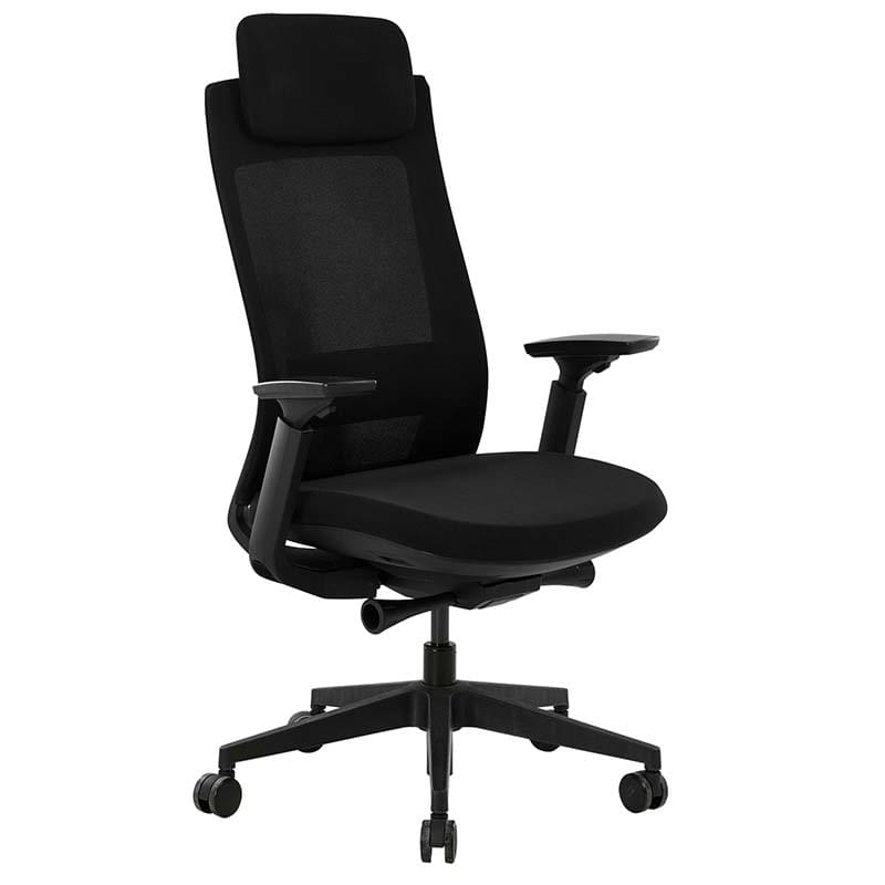 Fauteuil bureau synchrone automatique Andrea