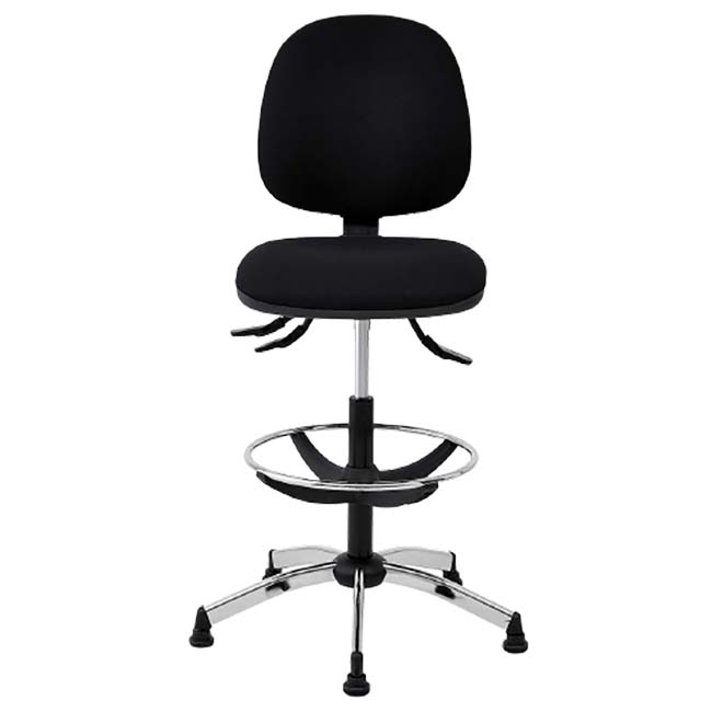 Siège professionnel usage intensif - Noir