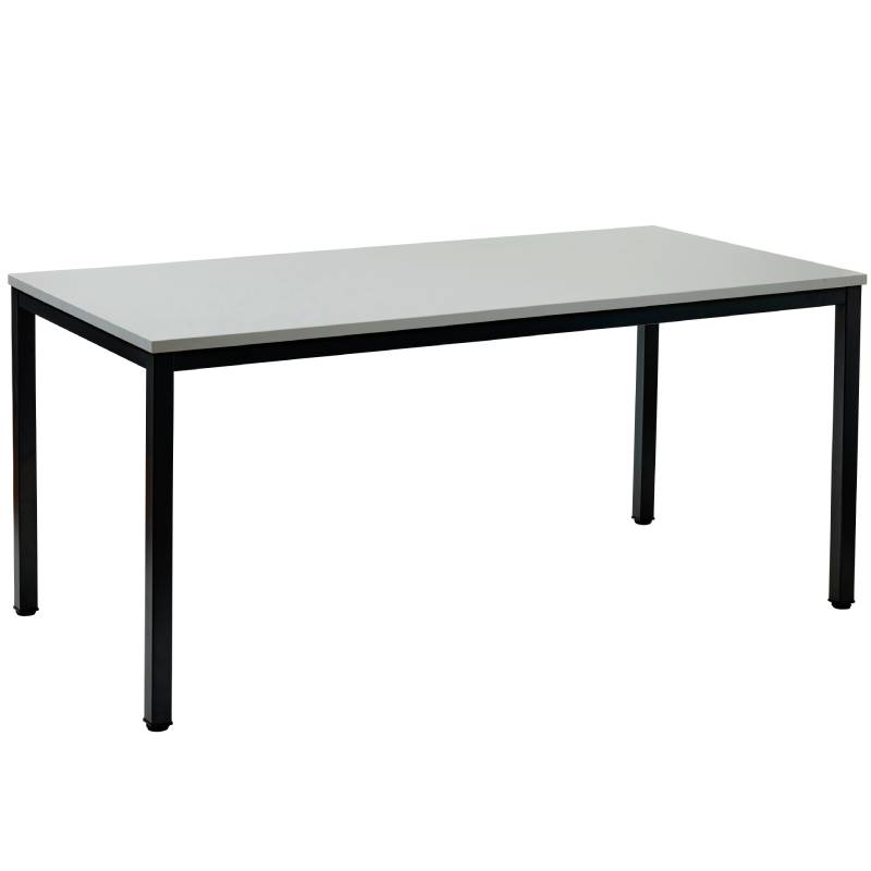 Table polyvalente Eco-line - Plateau gris - 160 X 80 cm