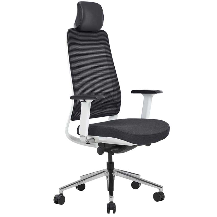 Siège direction Fairfax - Structure blanche