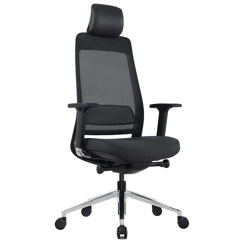 Siège direction Fairfax - Structure noire