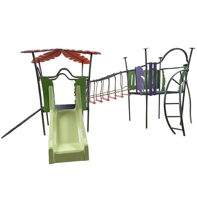 Jeu structure inox - Les Chimpanzés