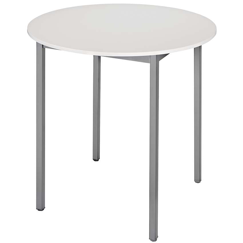 Table de réunion ronde - D. 80 cm