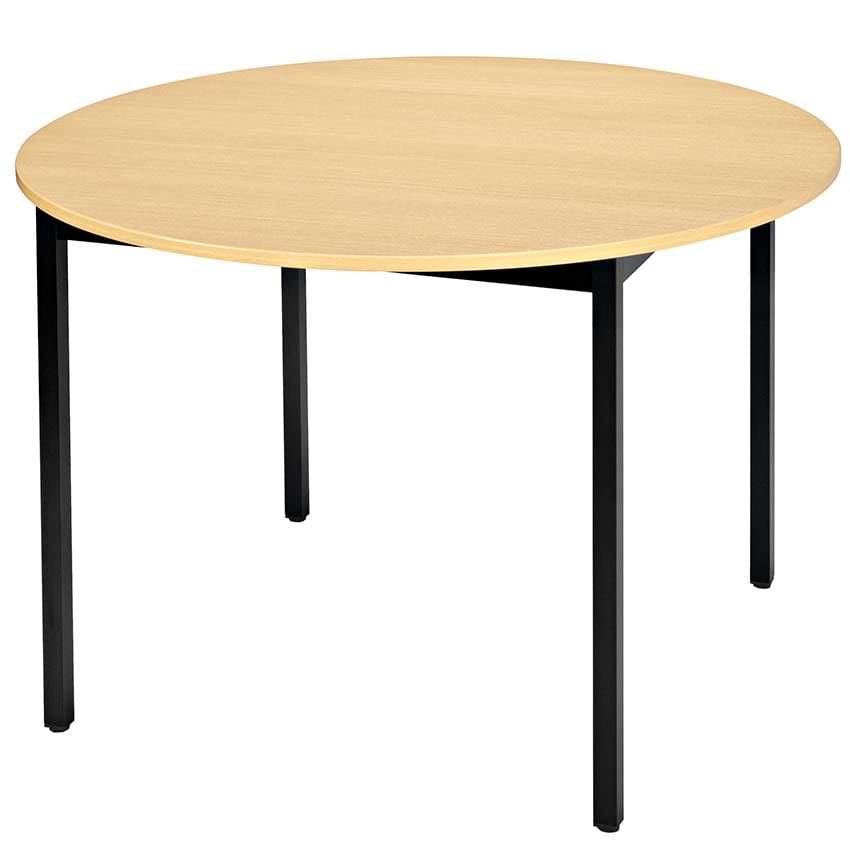 Table de réunion ronde - D. 100 cm