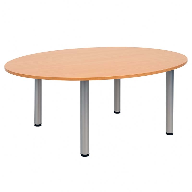 Table consul ovale - 200 X 120 cm