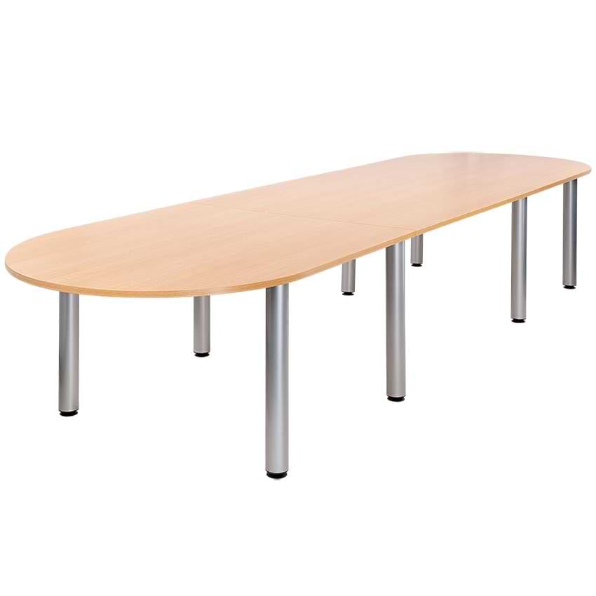 Table consul ovale - 420 X 120 cm
