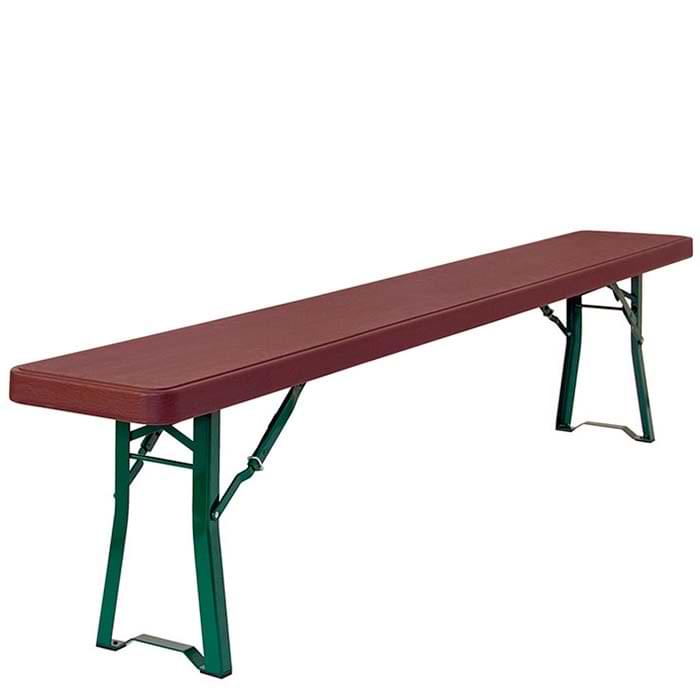 Banc pliant Samba - H. 48 X P. 30 X L. 220 cm