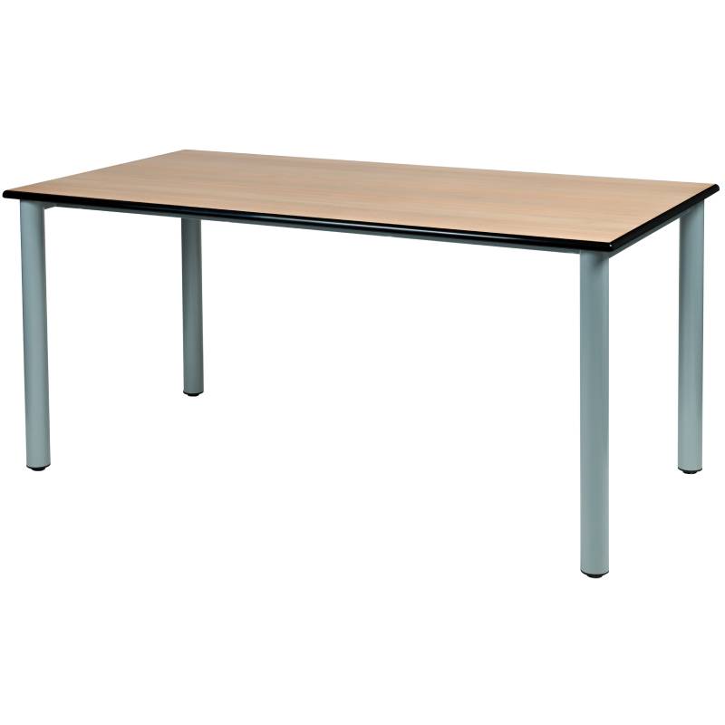 Table collectivité 4 pieds - 120 X 80 cm