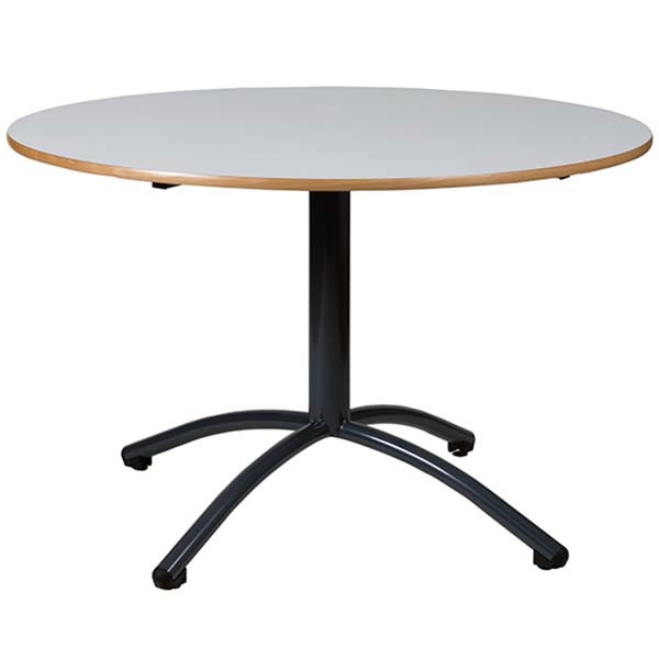 Table ronde 120 cm à pied central