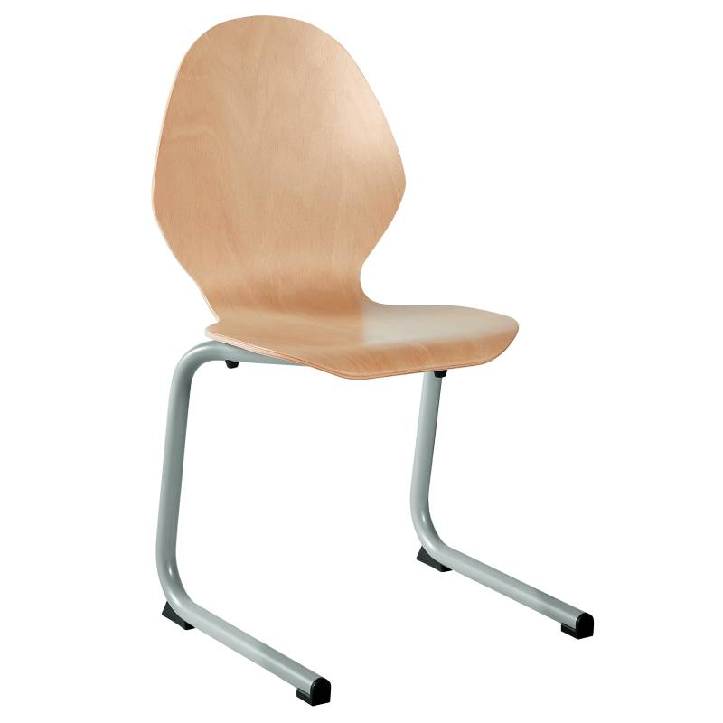 Chaise appui sur table - Pied alu - Faustine