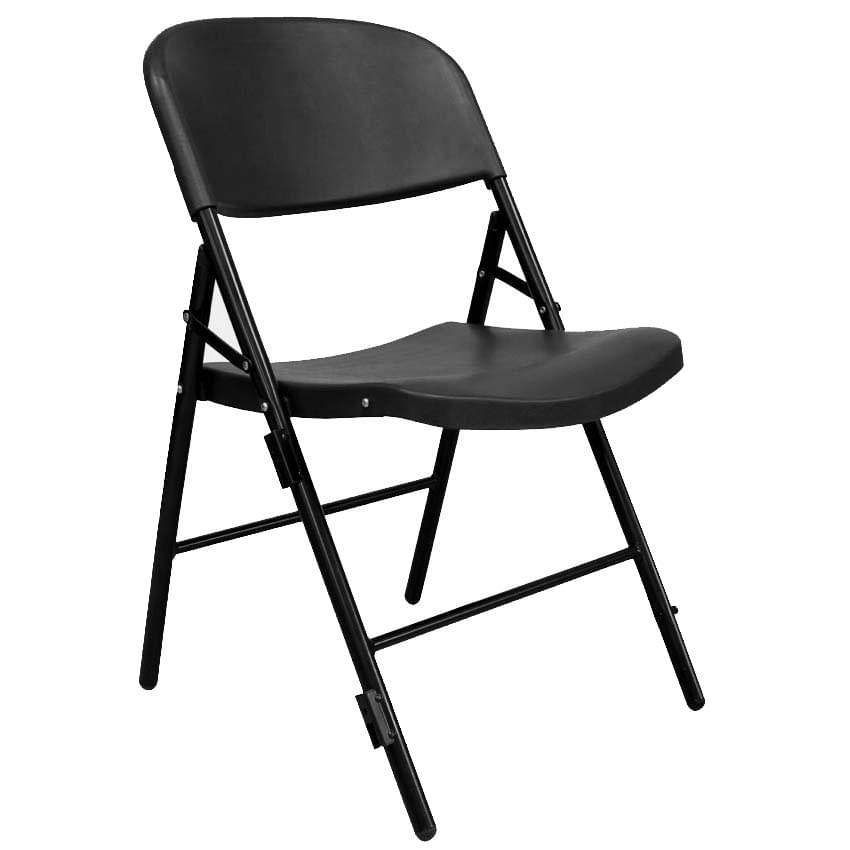 Chaise pliante Jumbo - Noir