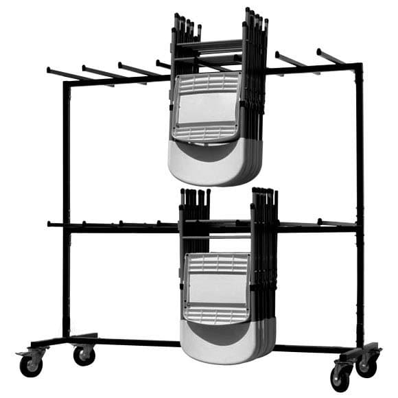 Option : Réhausse pour chariot transport chaises pliantes (JET / JUMBO)