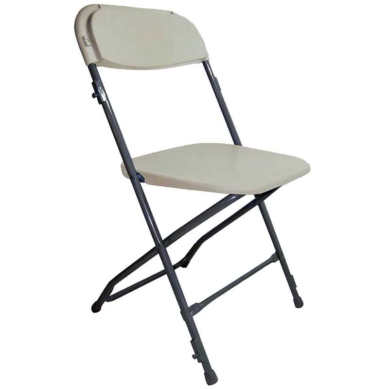 Chaise pliante Jet - Non feu M2 - Beige