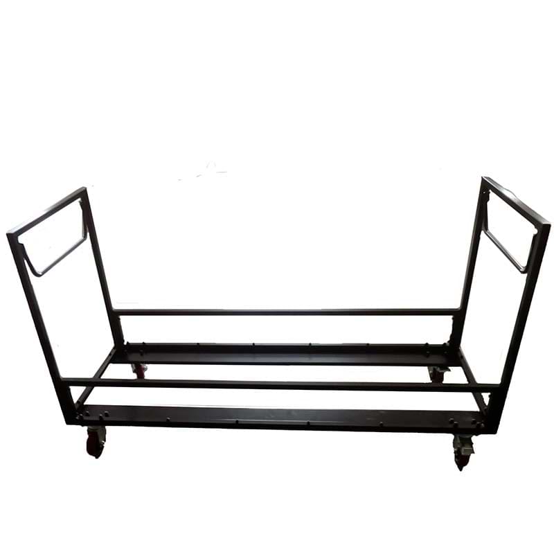 Chariot transport pour chaises pliantes collectivité