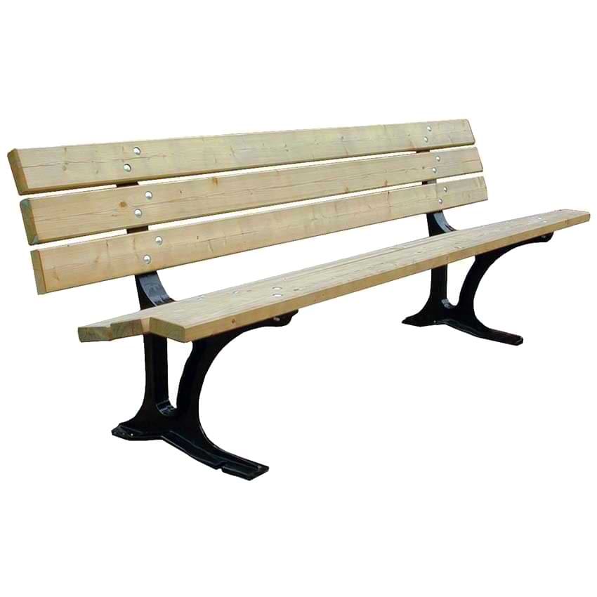 Banc public modèle Marseille - L. 1800 mm