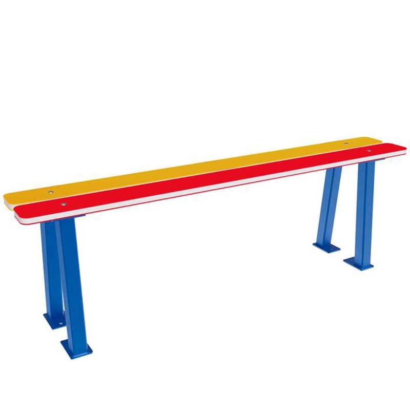 Banquette enfant School PEHD - Assise H. 288 mm