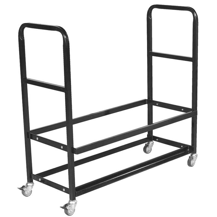 Chariot transport de chaises pliantes - 24 chaises