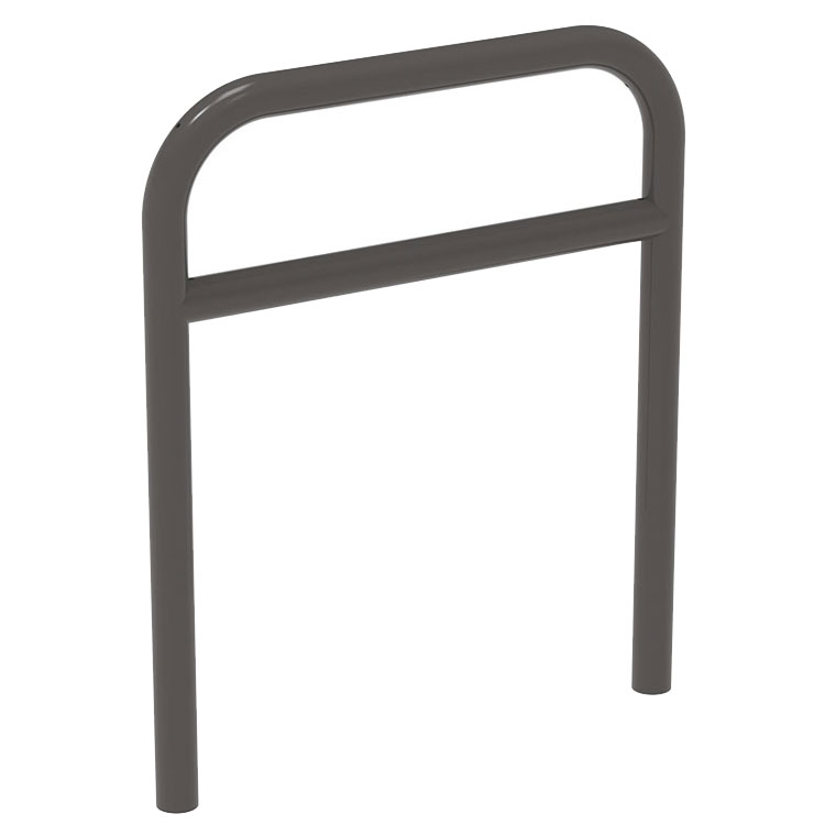 Arceau appui-cycle renforcé - Peint - A sceller