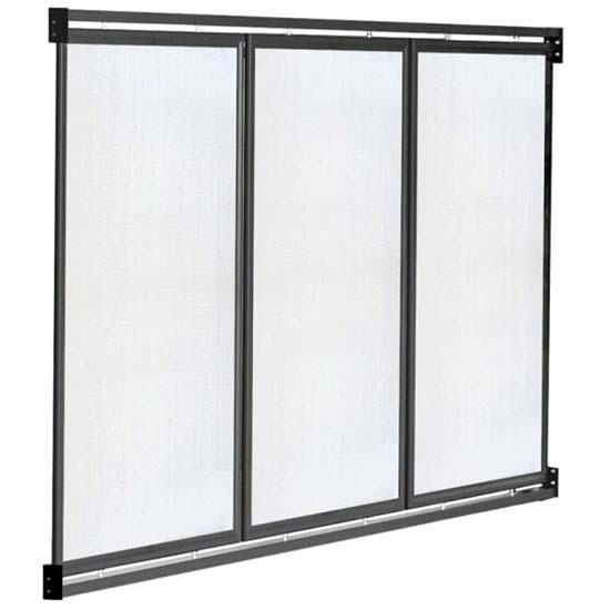 Option : Bardage latéral Koloss (Pour 1 côté)