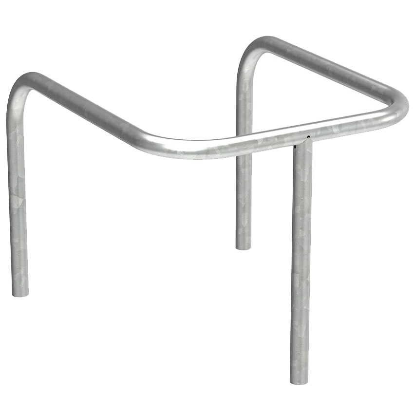 Etrier de protection D. 35 mm à sceller - Galvanisé